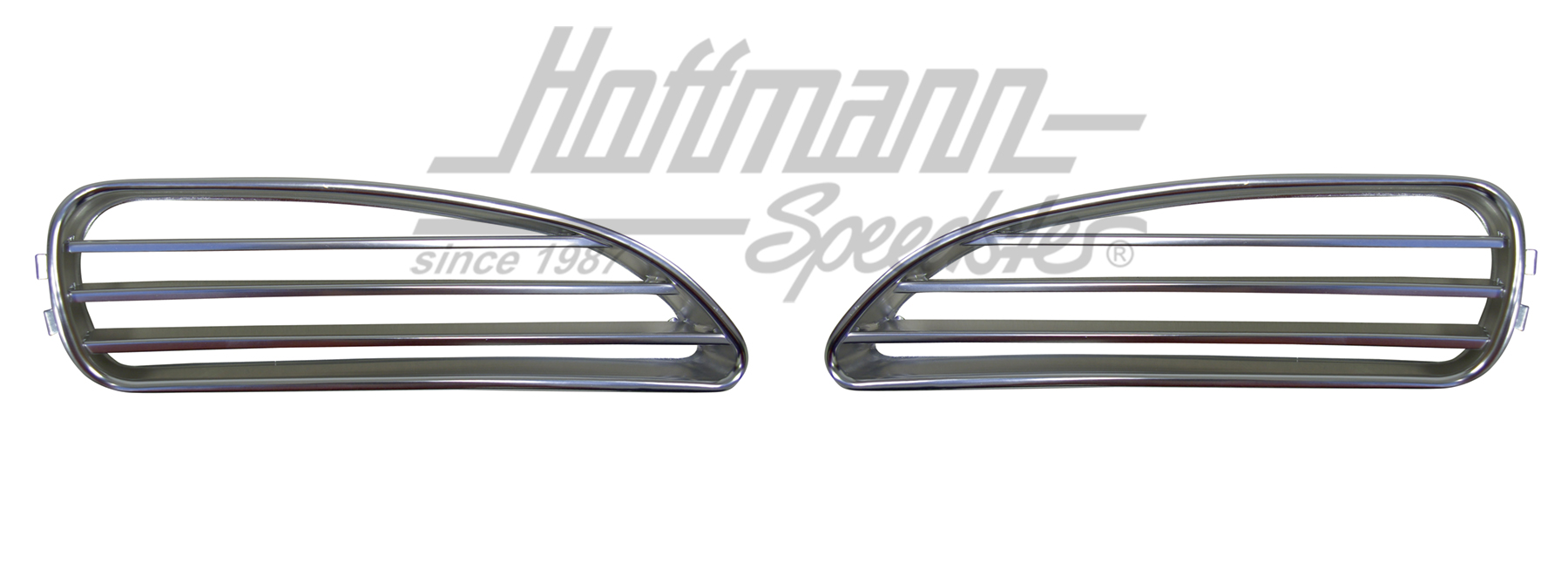 Griglia di aspirazione dell'aria, anteriore, 8.59- (2a scelta) | 141 853 651 A + 141 853 652 A | 060-6090-05