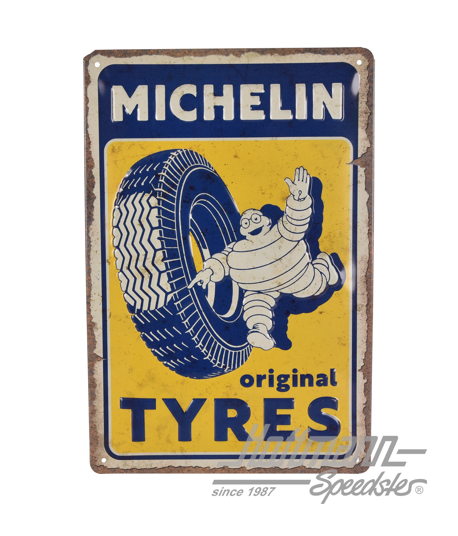 Piastra in lamiera, Michelin, Original Tyres | 22405 | 021-0177-64
