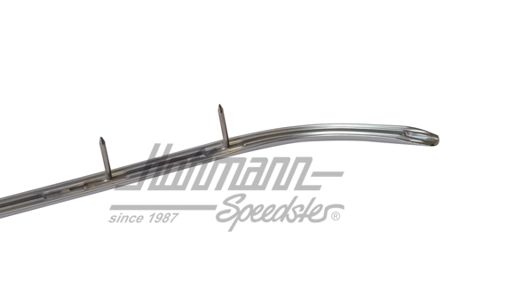 Listello da inchiodare, anteriore, Karmann, -2.59                                                   