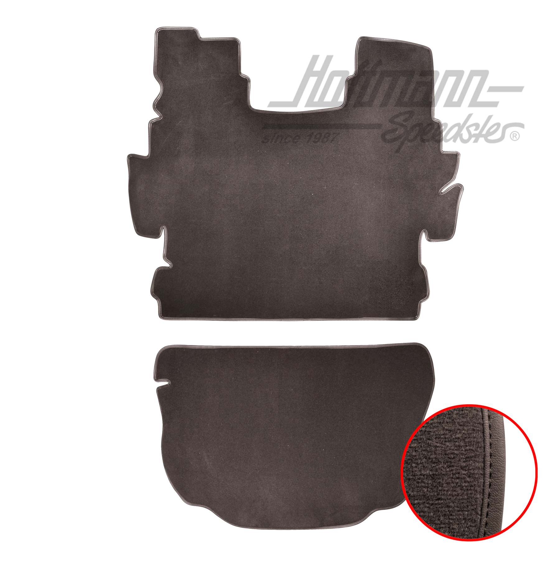 Set tappeti, bagagliaio, 1302, antracita |  | 026-6522