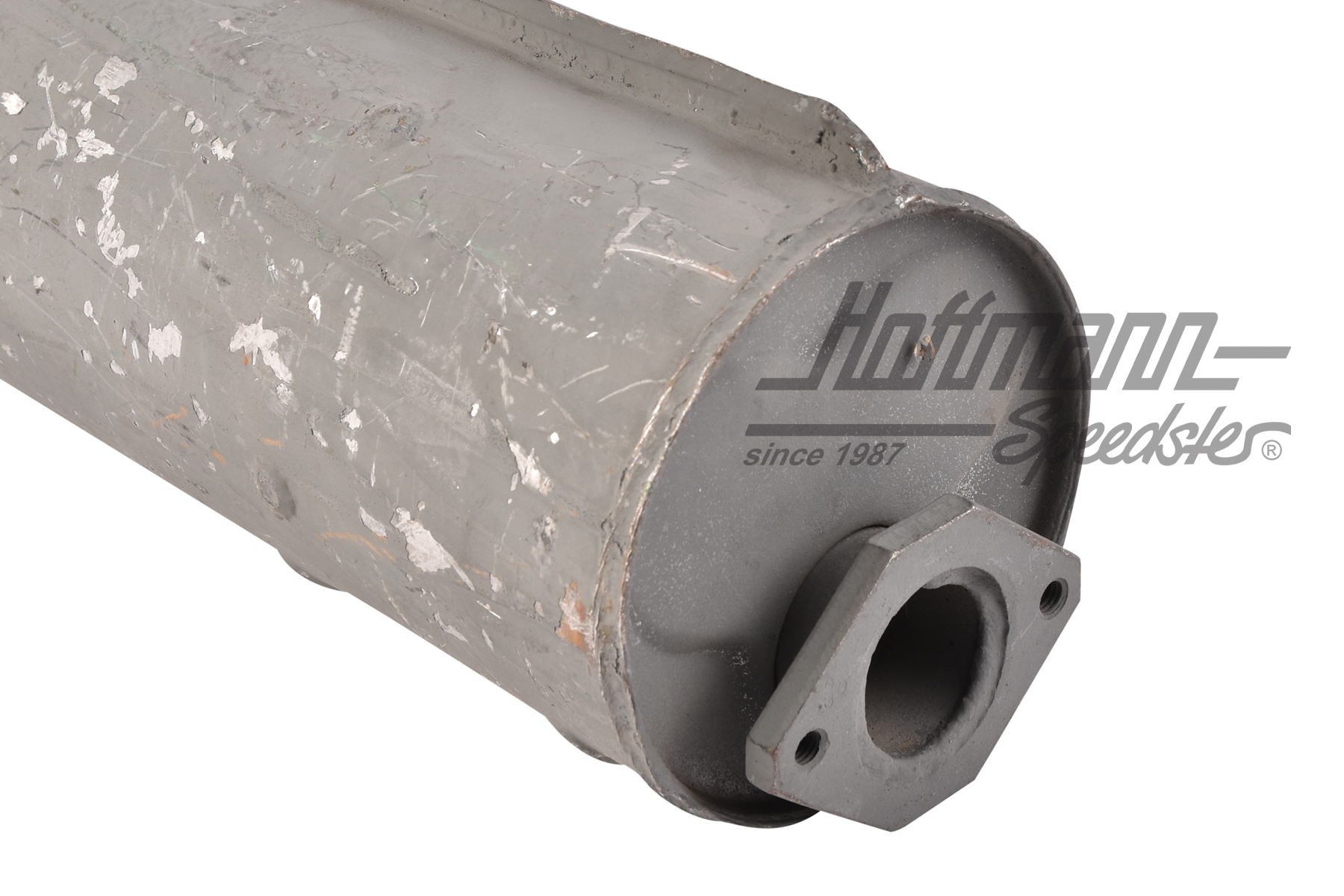 Silenziatore di scarico, motore CT, 1.6, 7.80-12.82                                                 