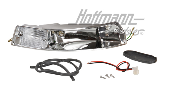 Alloggiamento lampeggiatore, 911, .69-73, destra | 901 631 402 03 | 580-1510-02