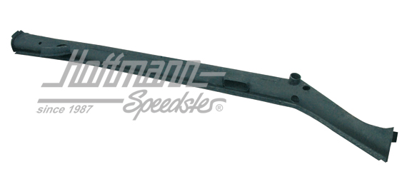 Condotto dell'aria calda, completo, 12-1500, 8.68-, sinistra | 111 831 045 L | 050-1271