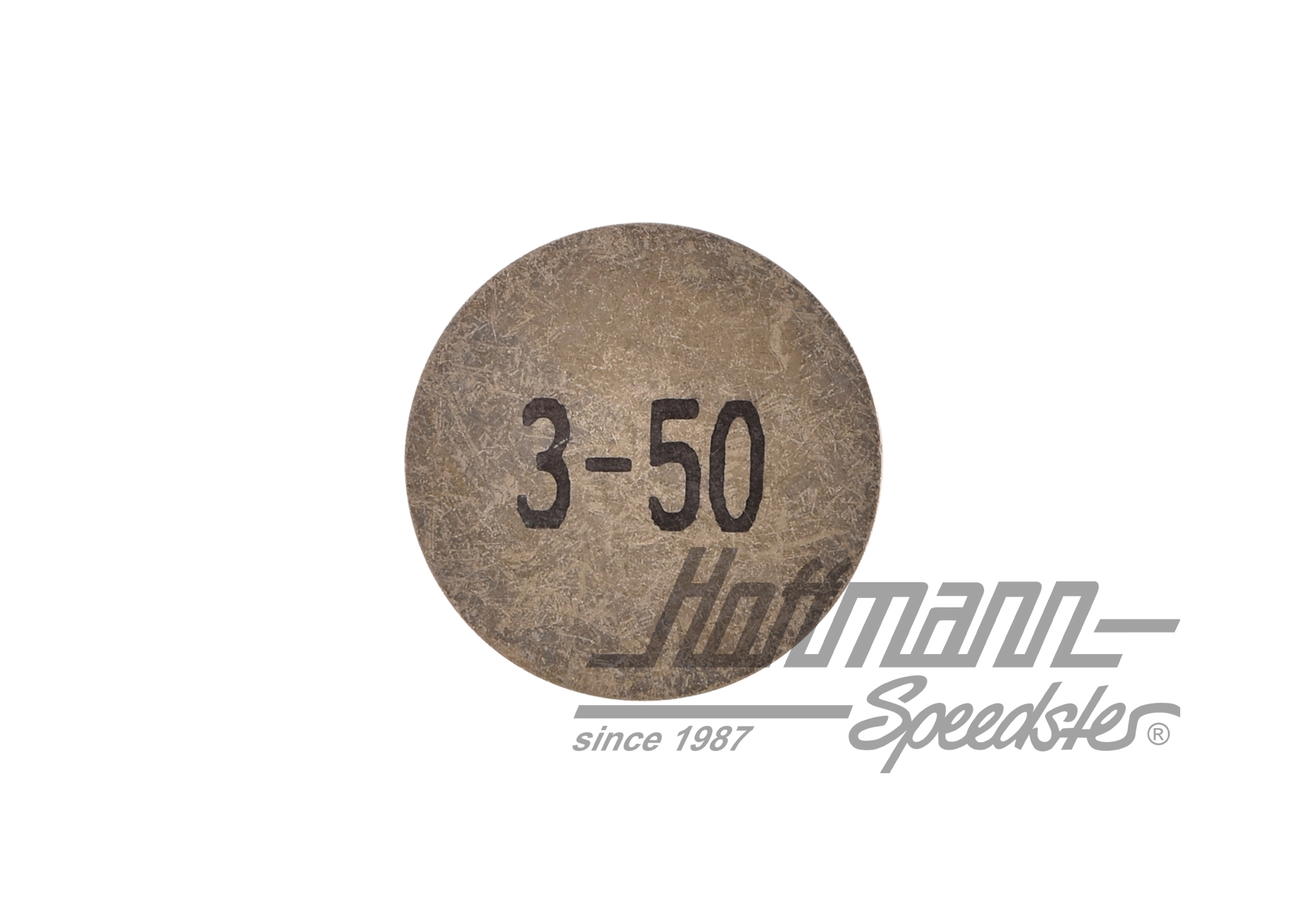 Spessore di regolazione,  1.5-1.8, 3.50mm                                                           