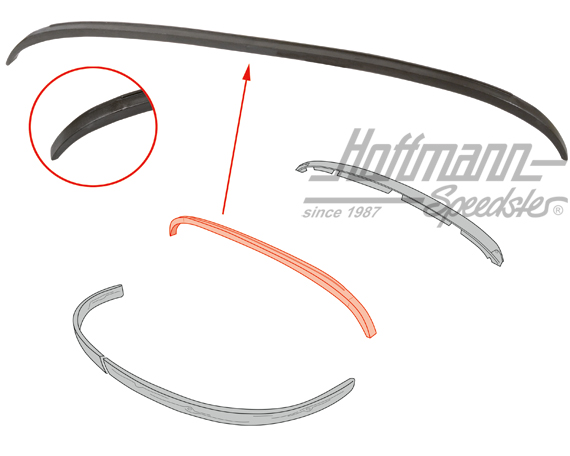 Centina sopra lunotto, -11.68 | 141-093A | 060-4100-11