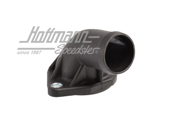 Bocchettone di tubo, termostato, Furgone T3/Golf 2 | 030 121 121 B | 307-4022-08