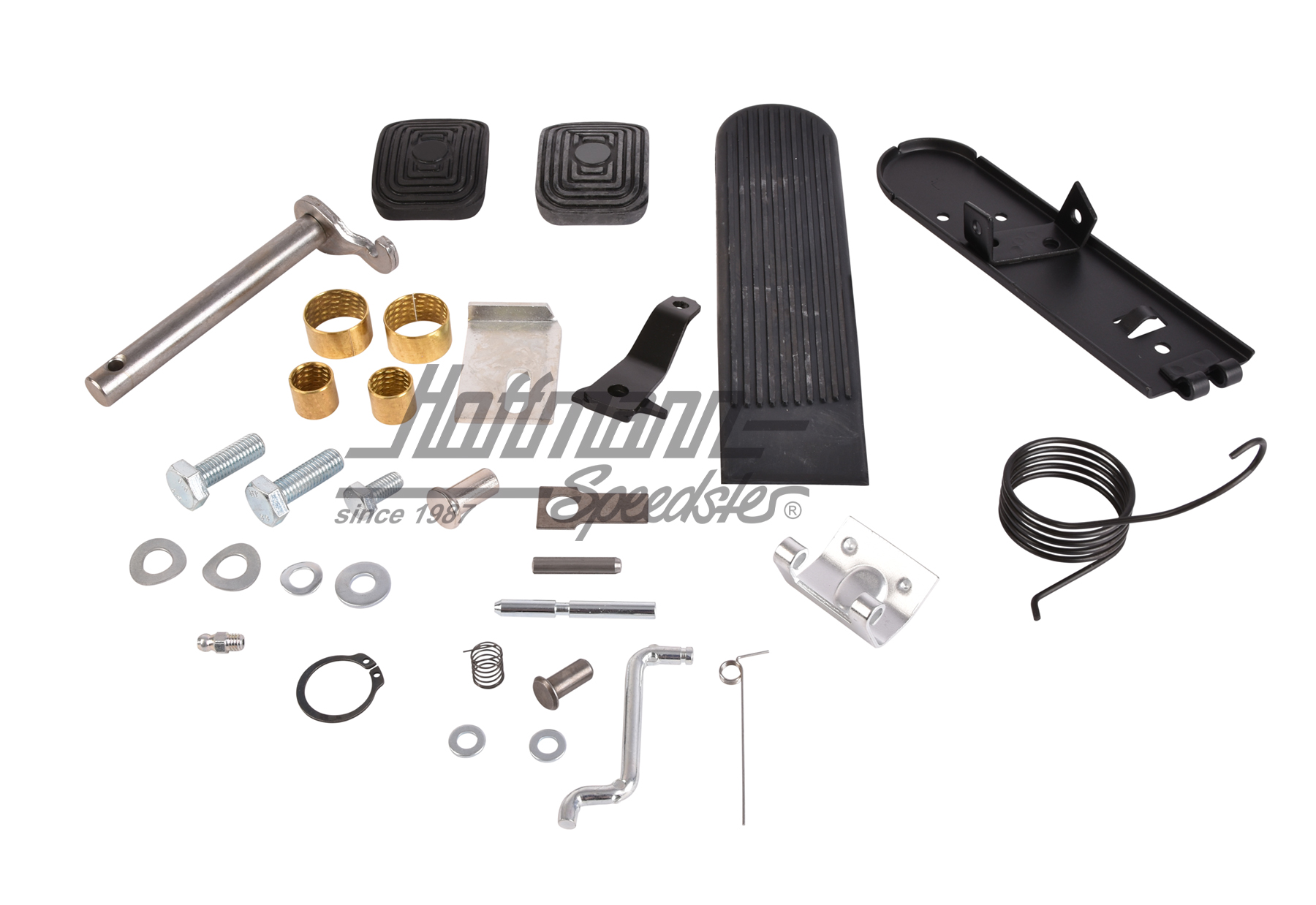 Kit di riparazione, pedali, 8.57-7.61                                                               