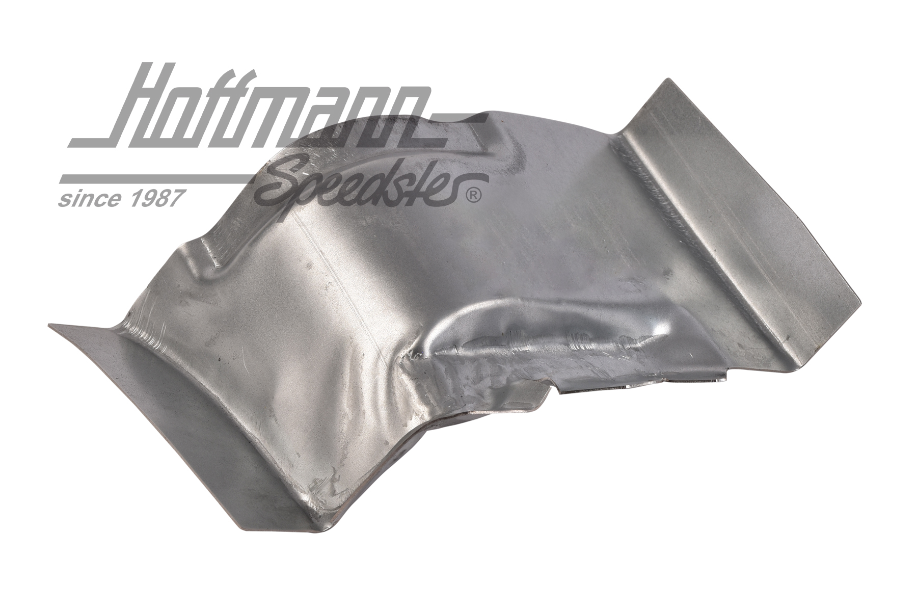 Lamiera di riparazione, pezzo finale traversa, destra                                               