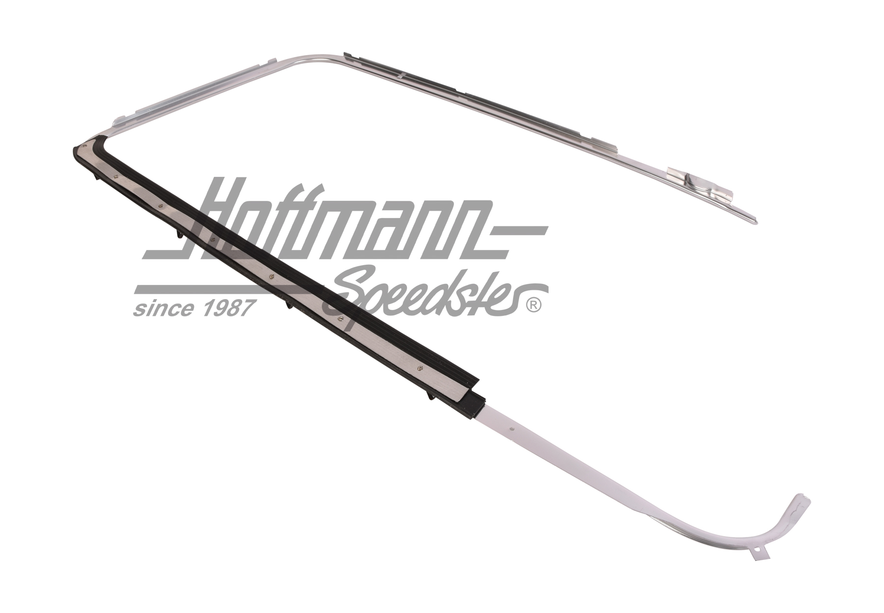 Telaio decorativo della porta, completo, argenteo, sinistra, 8.64-, Brasile                         