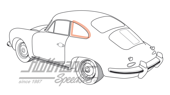 Profilo, telaio deflettore, Coupé                                                                   