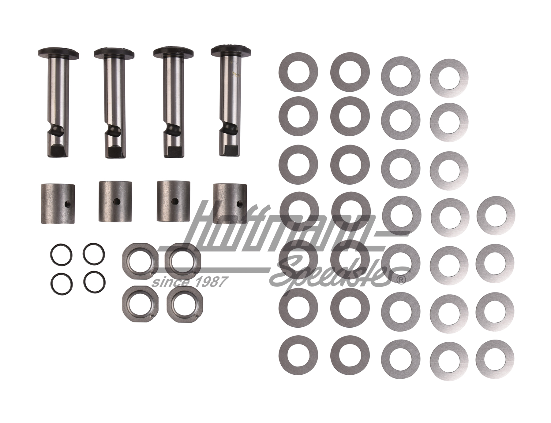 Set perni di spallamento, Tipo 1, -7.65 | 111 498 051 A | 020-2498-04
