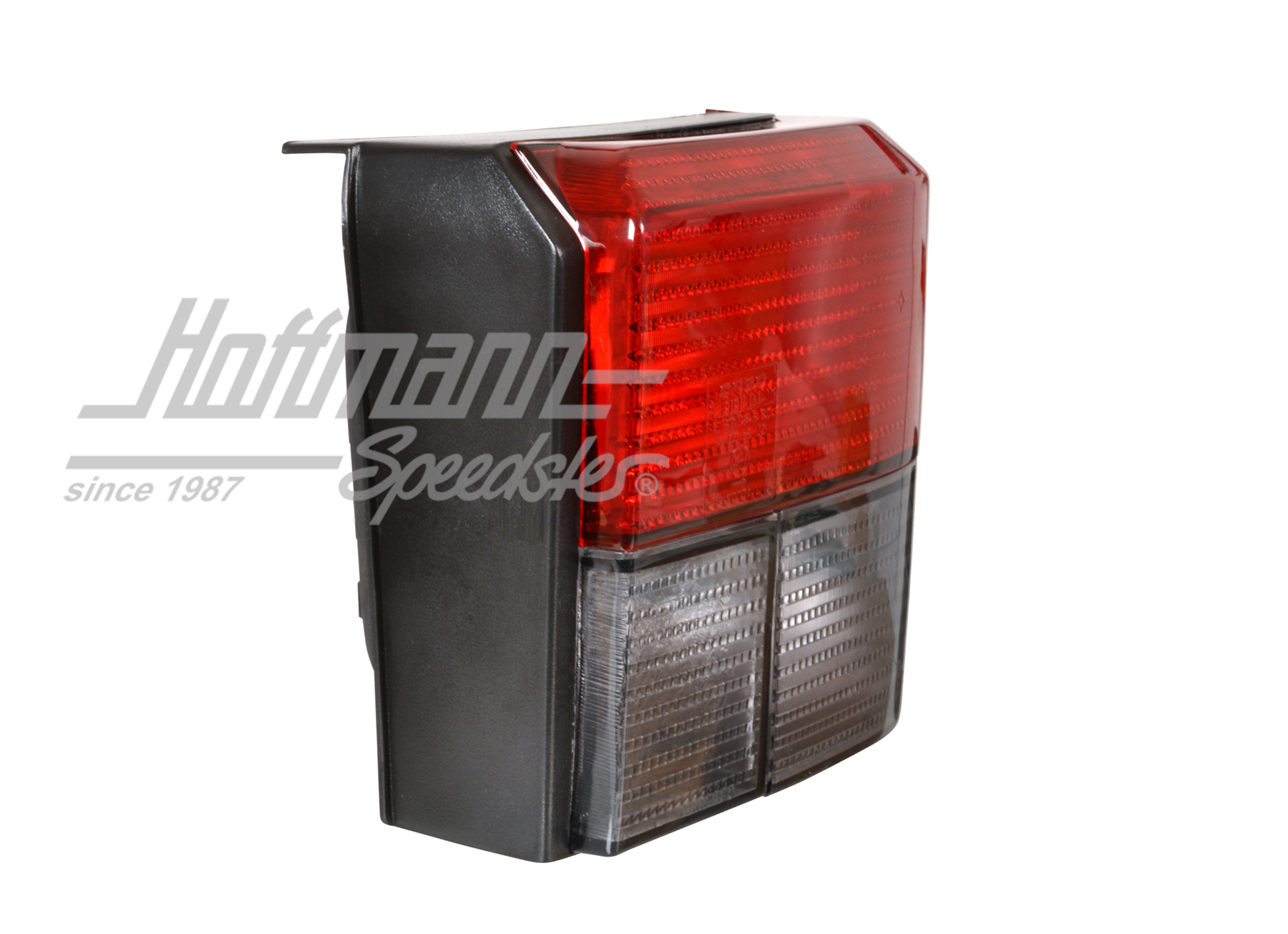 Luce posteriore, rosso/grigio fumo, destra                                                          
