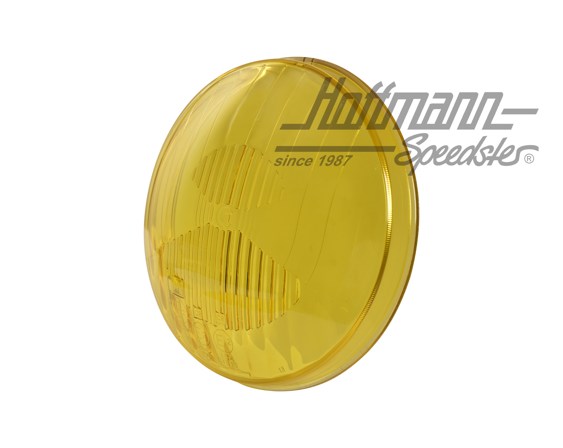 Vetro, fanale, Cibié, giallo                                                                        