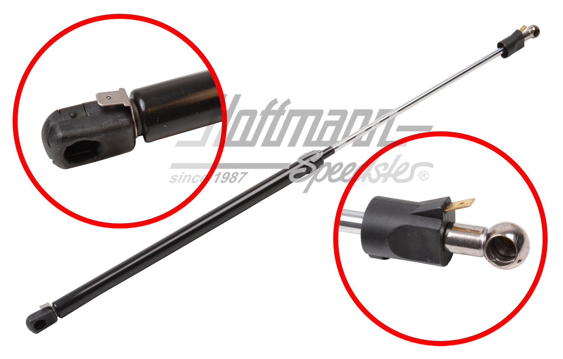 Ammortizzatore a pressione di gas, portellone posteriore, lato destro | 944 512 348 00 | 650-8106-02