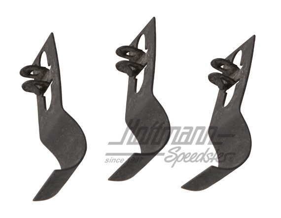 Clips, fascio di cablaggio, 8.64-, 3 pezzi |  | 020-0967-55