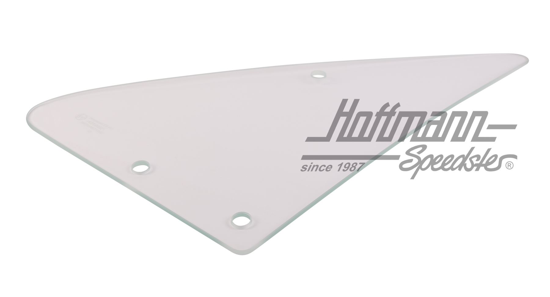 Deflettore, Furgone T3, trasparente, sinistra                                                       