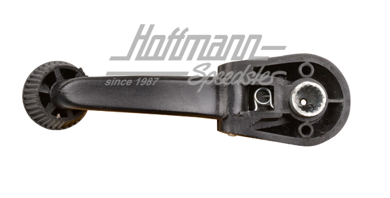 Manovella tetto apribile, nera, 8.63-7.92                                                           