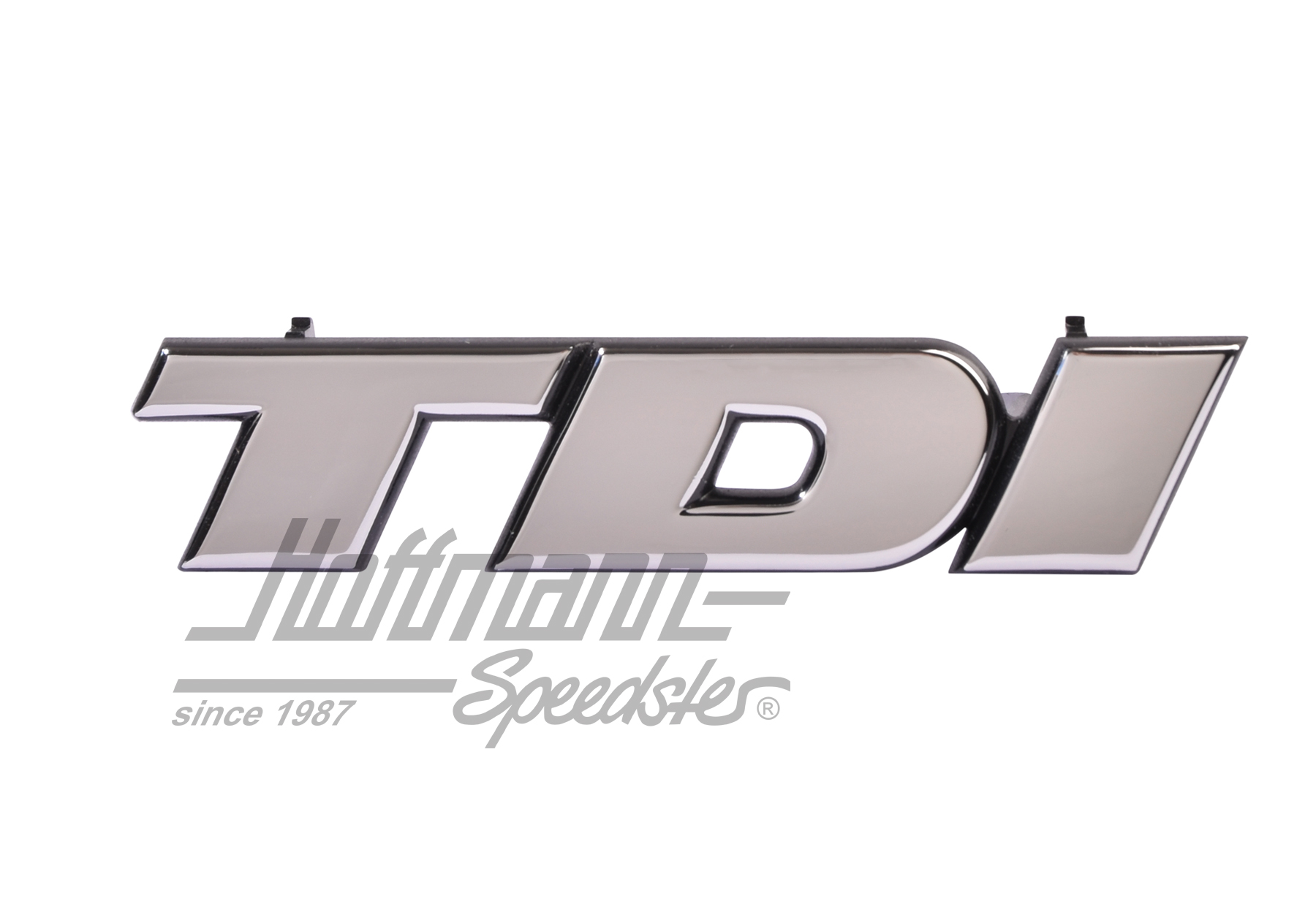 Logo, Furgone T4, anteriore, TDI, cromato | 701 853 679 A | 408-6570-10