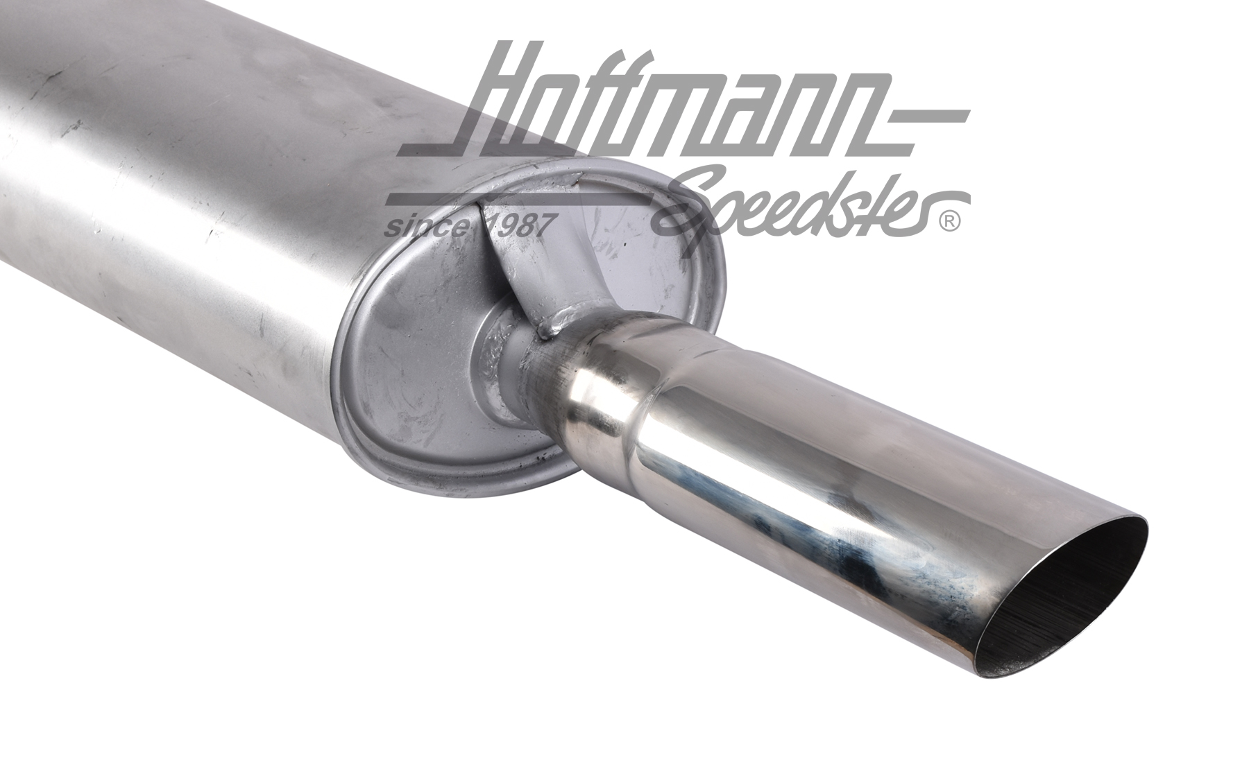 Silenziatore di scarico, die serie, Porsche 924 Turbo                                               