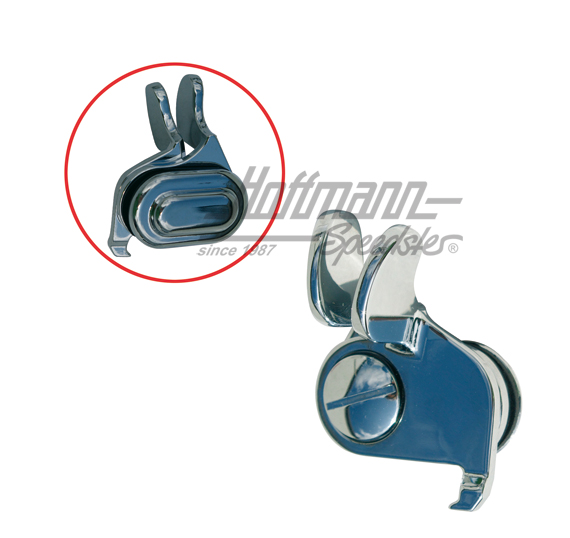 Bloccaggio, finestra scorrevole portiera, T1, sinistra | 211 837 821 A | 089-4310-01