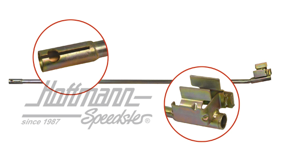 Asta del cambio, posteriore, -7.82 | 251 711 155 B | 315-1680