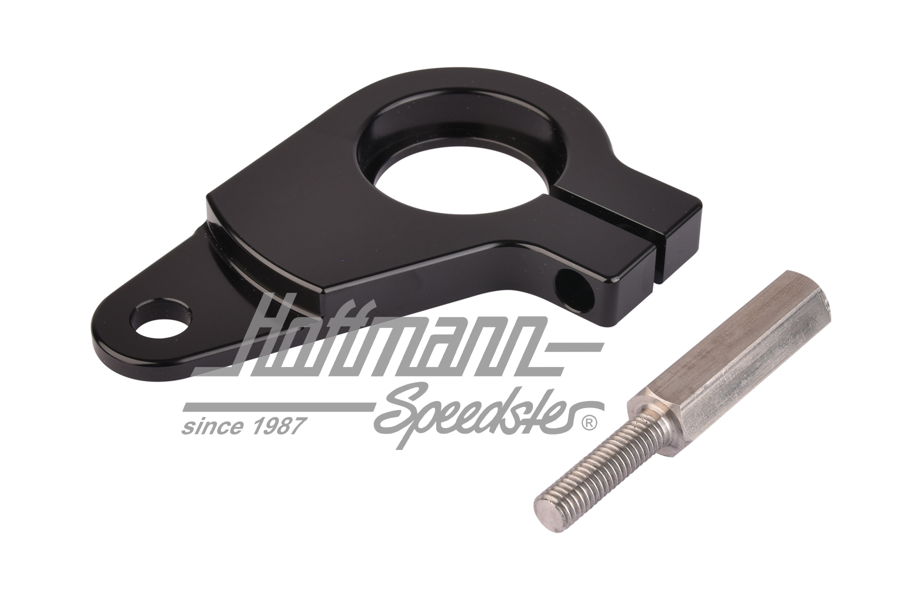 Morsetto distributore, 1.7-2.0, Billet, nero                                                        