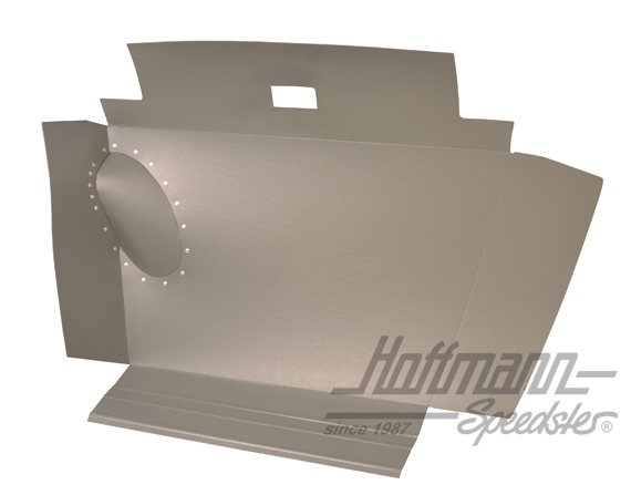 Cartone bagagliaio, Karmann Ghia, 8.67-7.74 | 141 863 509 E | 066-1506