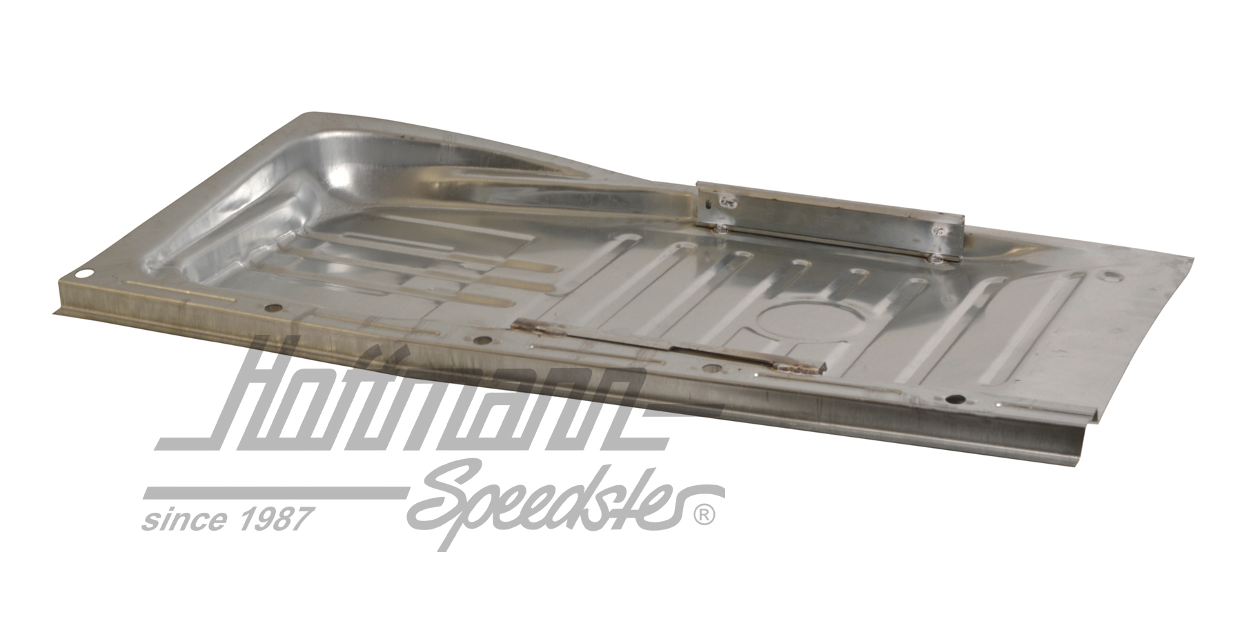 Mezza piastra di fondo, 8.72-, posteriore, destra                                                   