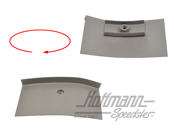 Lamiera di riparazione, cintura di sicurezza, posteriore, destra | 211 801 566 | 096-0280-02