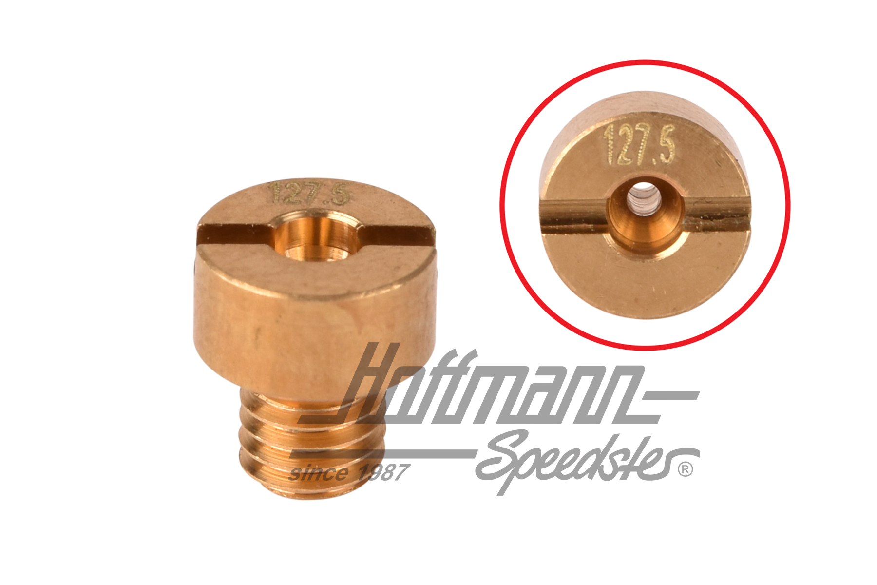 Ugello principale, carburatore, 127 |  | 020-3193-14