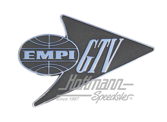 Emblema "Empi GTV" | --- --- --- | 020-6092