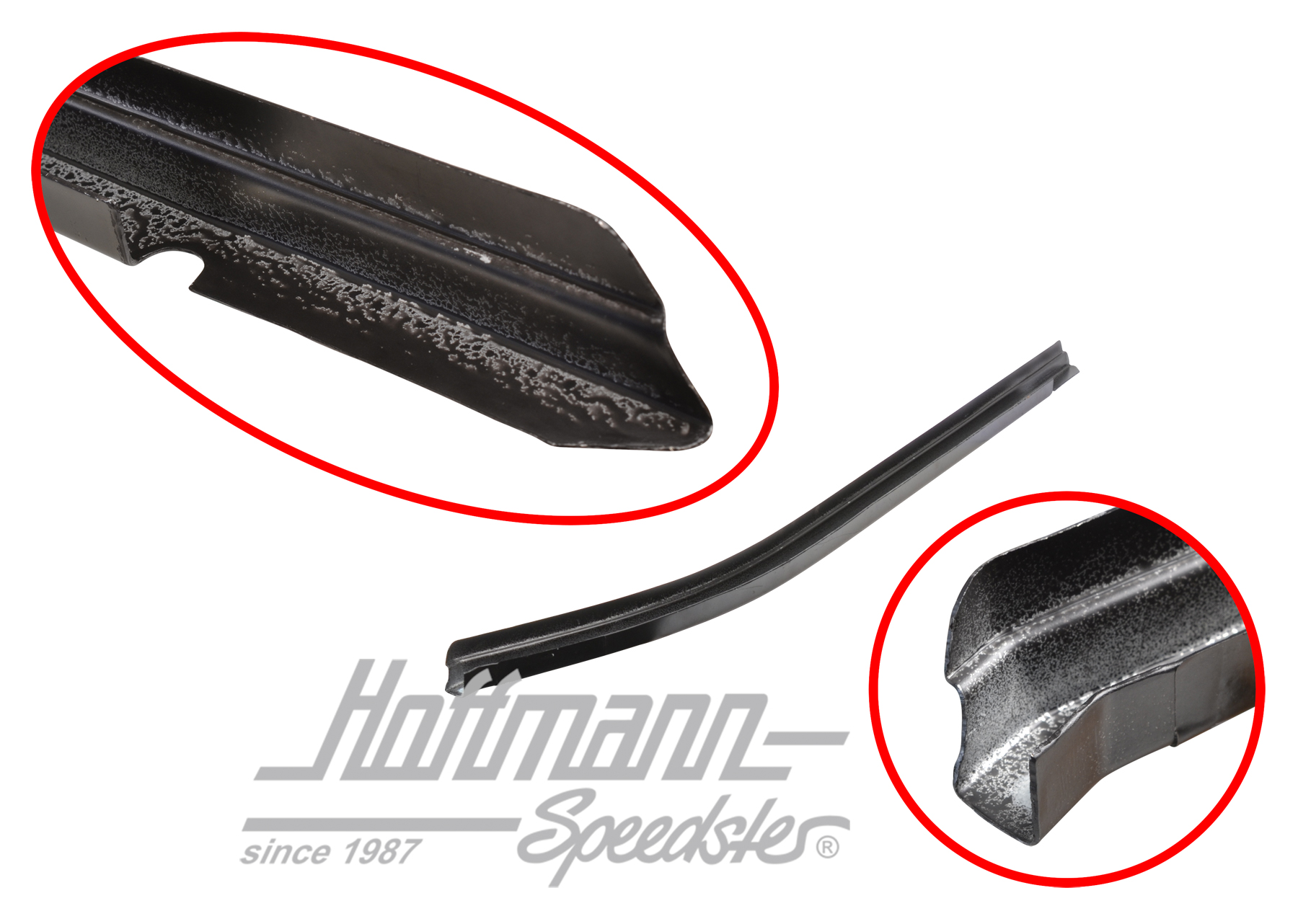 Guida, porta scorrevole, in basso a destra                                                          