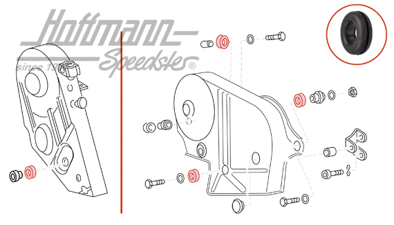 Becuccio, copertura cinghia dentata | 056 129 669 B | 110-0930
