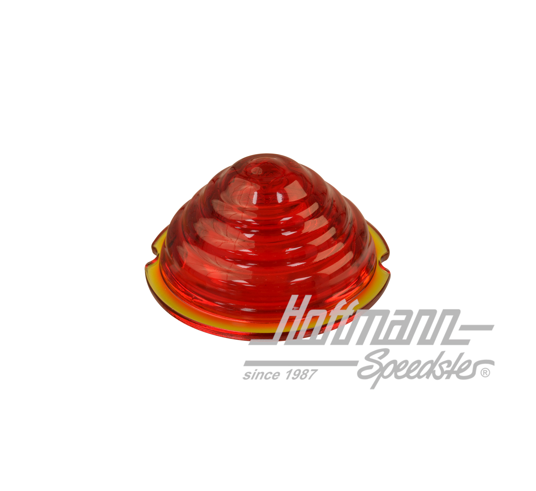 Vetro dell'indicatore di direzione, 356 A, anteriore, rosso (vetro)                                 