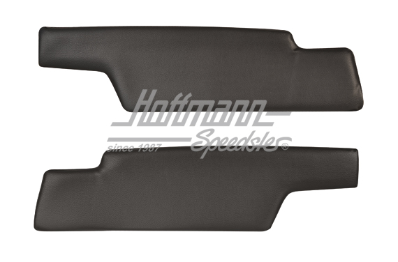 Alette parasole, 914, senza specchietto, nero                                                       