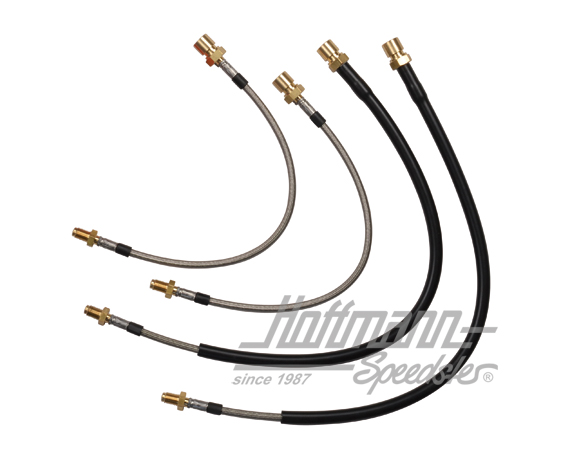 Set tubi flessibili dei freni "Stahlflex", 356 A | -------------- | 510-2009