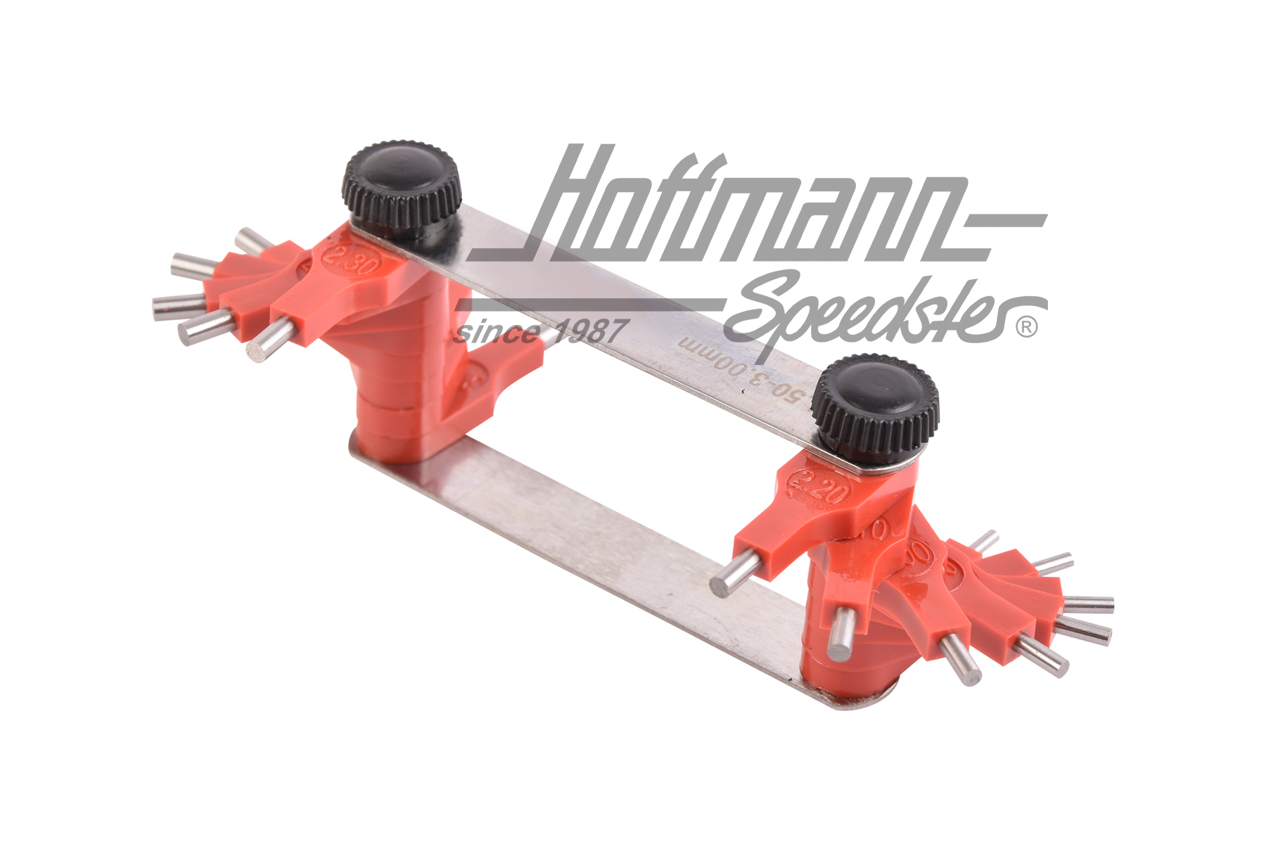 Calibro di ugello, 1.50-3.00 mm                                                                     