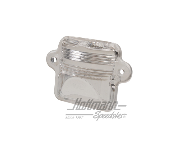 Vetro, luce di targa,  8.63- | 311 943 121 A | 020-4475-09