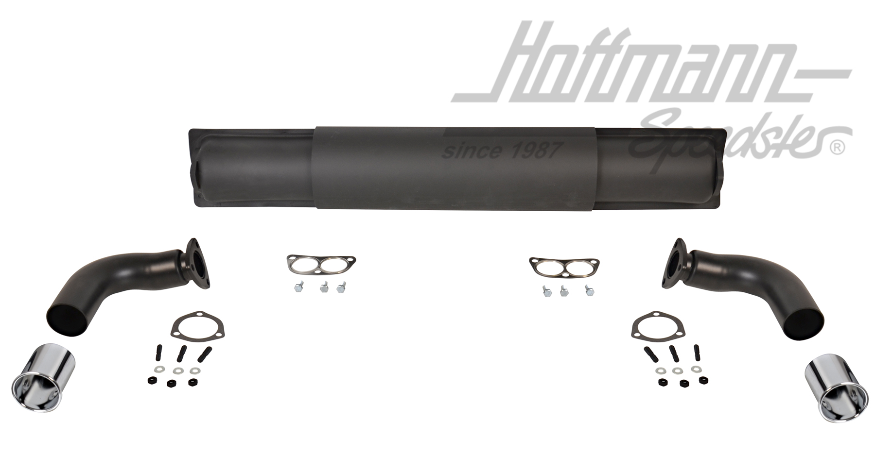 Scarico sportivo, Furgone, 1.7-2.0, 71-85 | VW-35028 D | 090-2055-04
