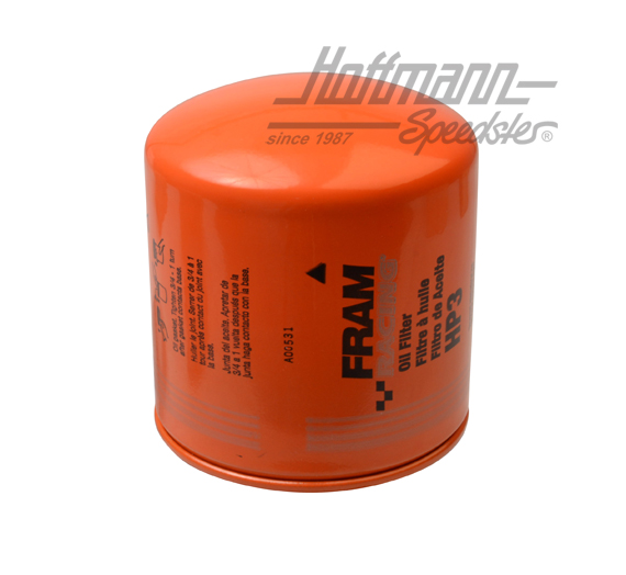 Filtro dell'olio, FRAM RACING HP3                                                                   
