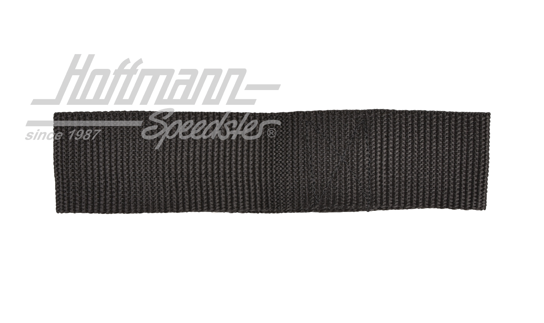 Limitatore della porta, porta ribaltabile, nero                                                     