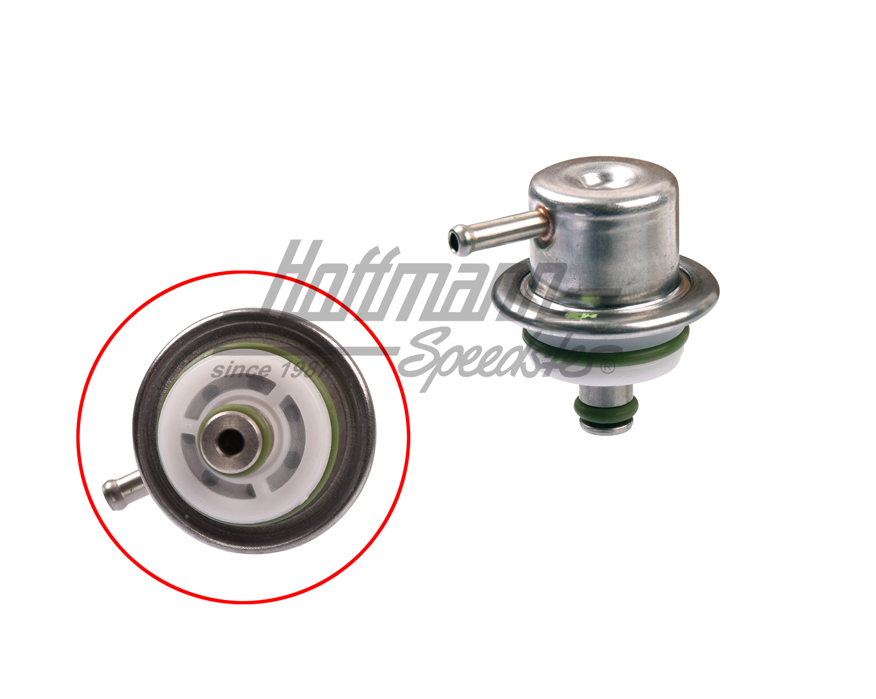 Regolatore di pressione, distributore di carburante, 3 bar | 037 133 035 C | 110-3254