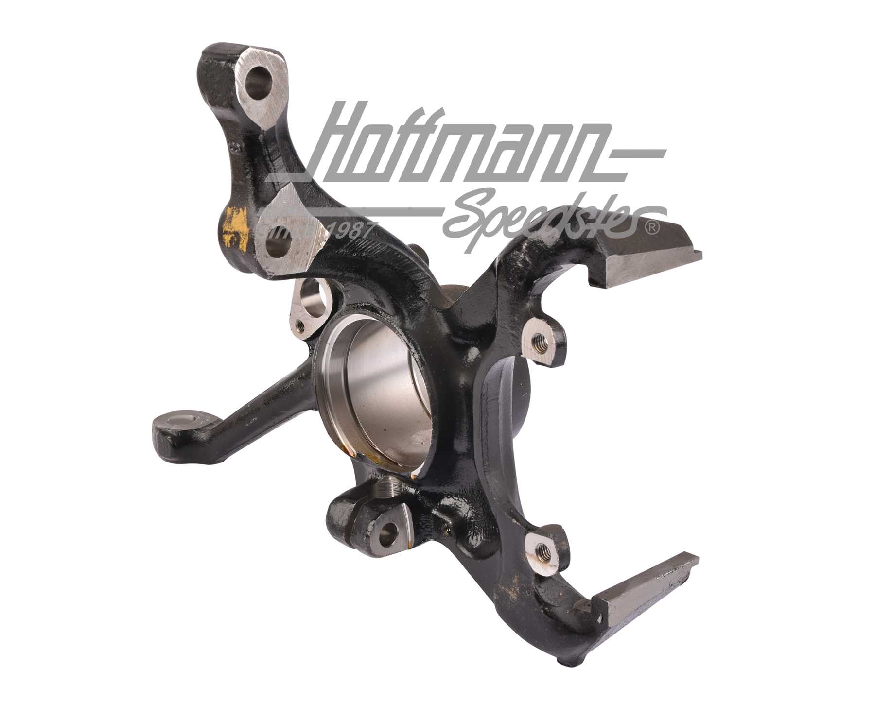 Fusello ad asse, alloggiamento cuscinetto ruota, Golf 2, sinistro                                   