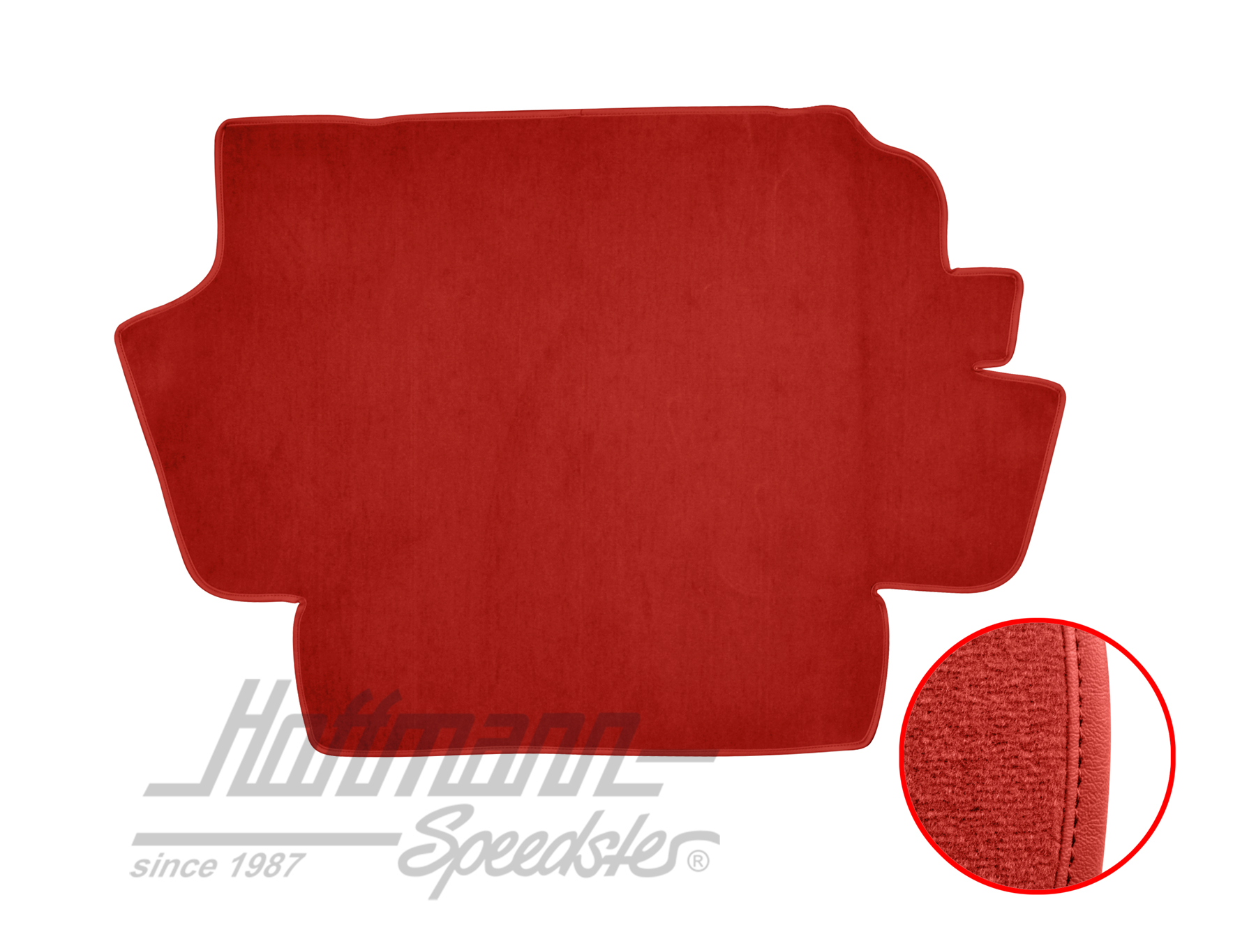 Set tappeti, bagagliaio, 8.61-, rosso |  | 026-6426