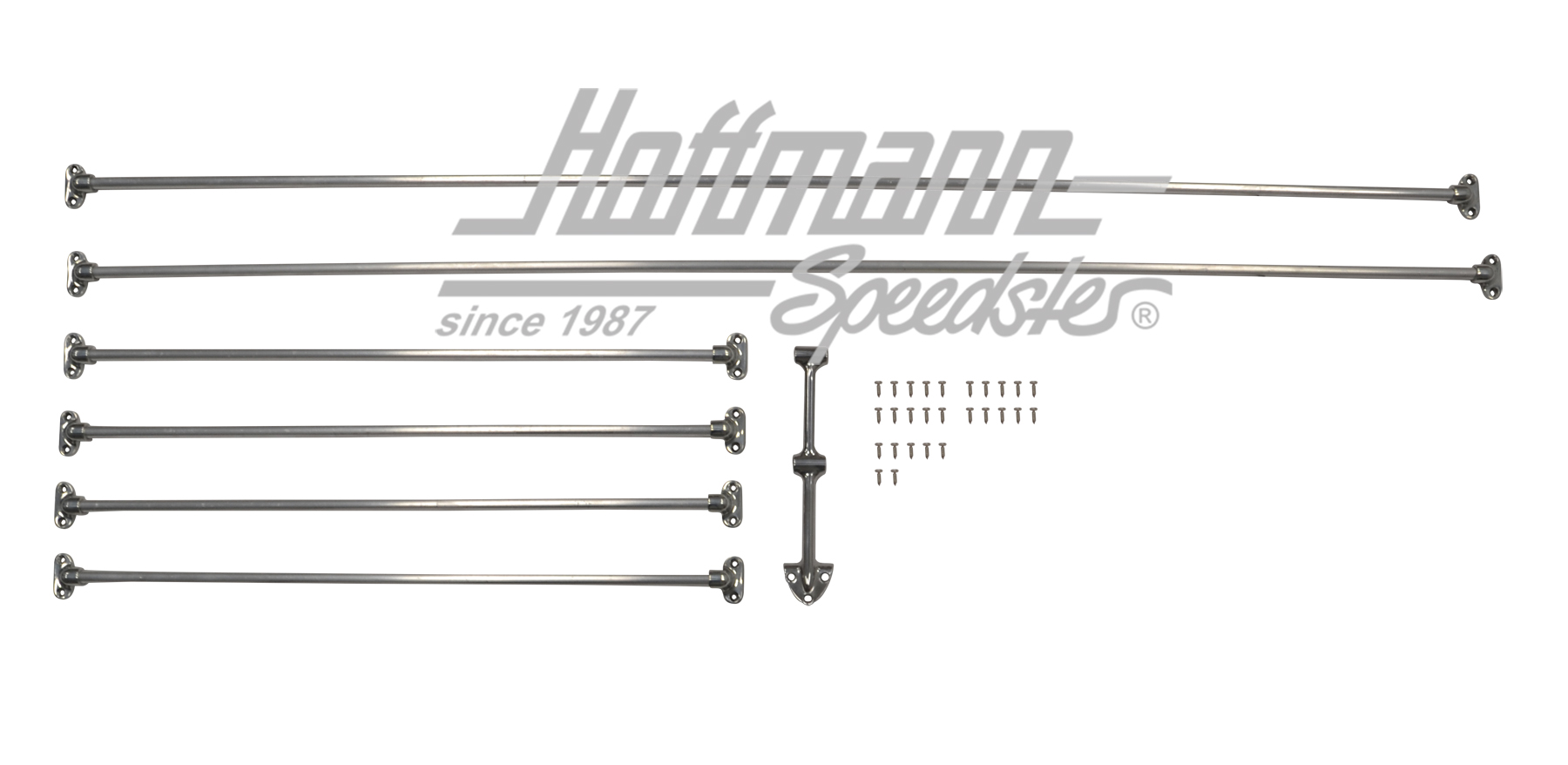 Jail Bars,  vetri laterali / lunotto, 8.63-7.67 | 0564-32 | 097-8510