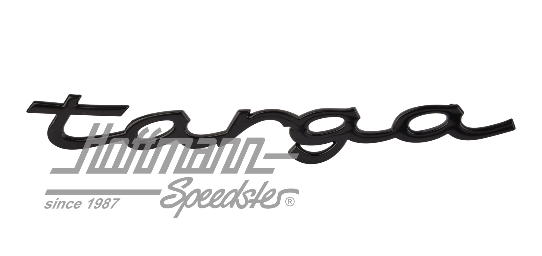 Logo, Targa, 911, nero | 911 559 307 42 | 580-0948-10