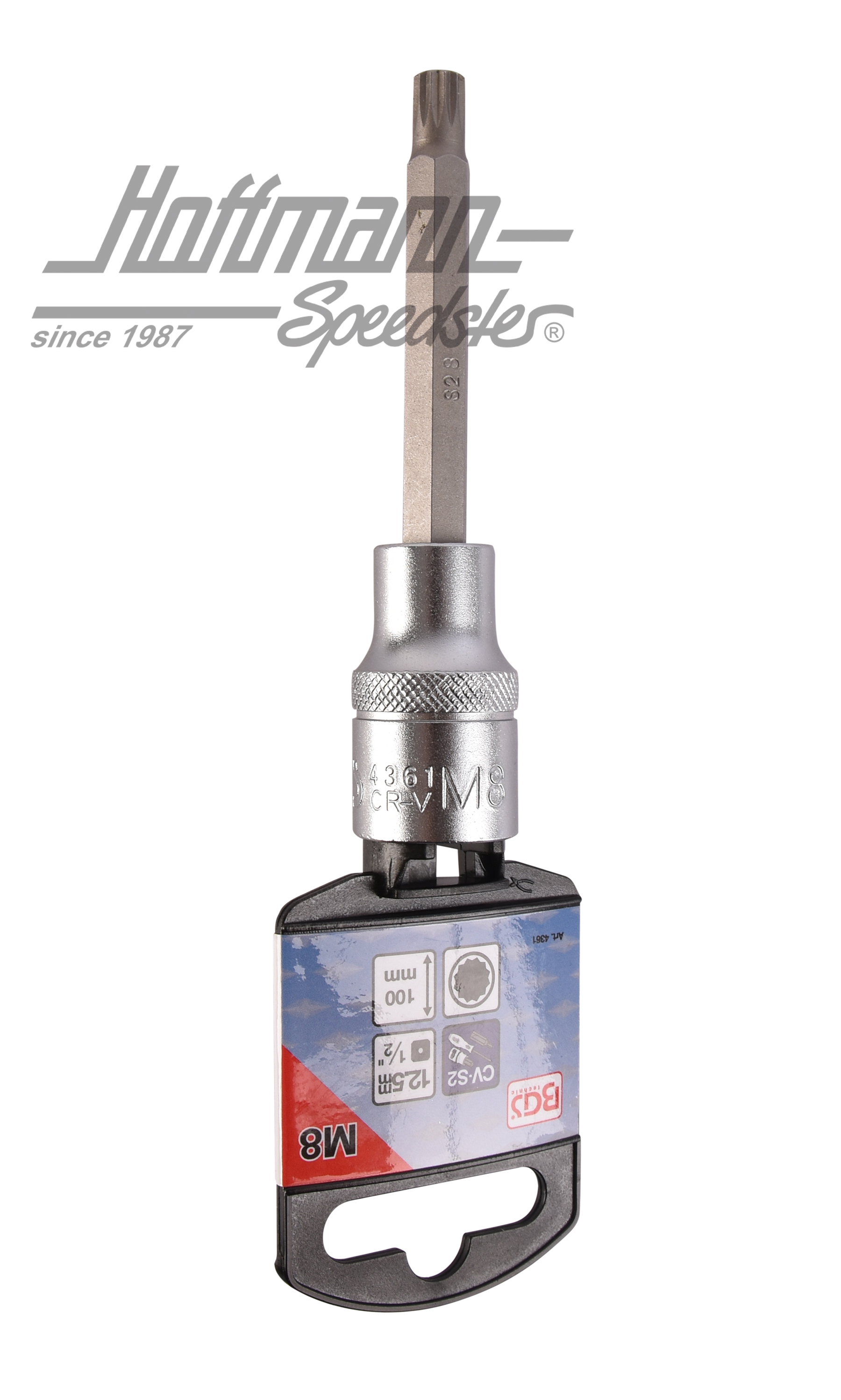 Bussola molteplice M8, con collegamento a spina 1/2"                                                