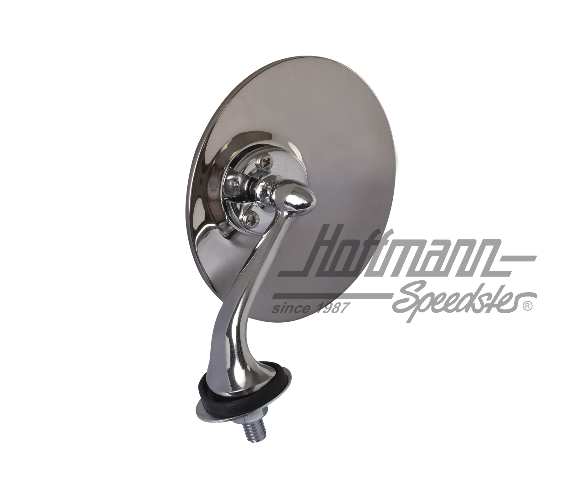 Retrovisore sportivo, stile Lucas, sinistra                                                         