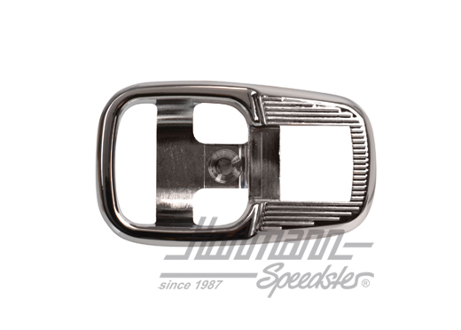 Copertura apriporta, metallo / cromata, 8.63-                                                       