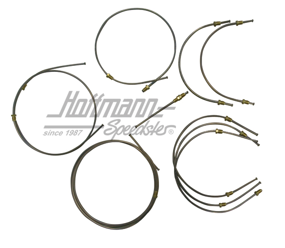 Set tubazione del freno, Kunifer, Furgone T1, 56-67 | 90601201 | 089-2550-03
